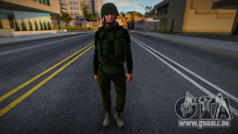 Airborne in v2 Uniform für GTA San Andreas