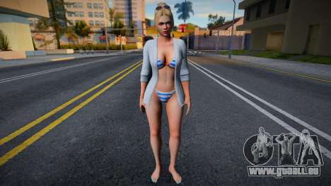 Rachel Hot Summer v1 pour GTA San Andreas