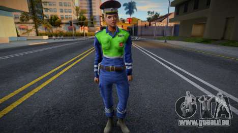 Inspectrice de la police de la circulation pour GTA San Andreas