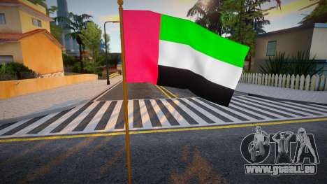 UAE Flag pour GTA San Andreas