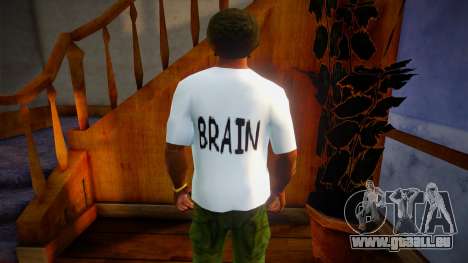 DJ Brain T-shirt pour GTA San Andreas