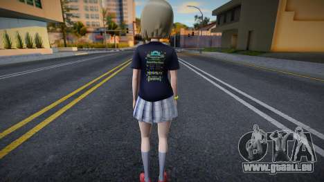 Love Live - Tshirt 123 pour GTA San Andreas