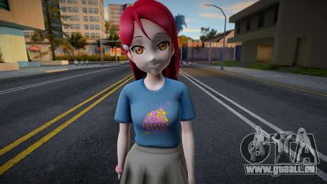 Love Live - Tshirt 117 pour GTA San Andreas