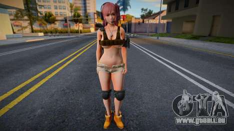 Honoka Commando v1 pour GTA San Andreas