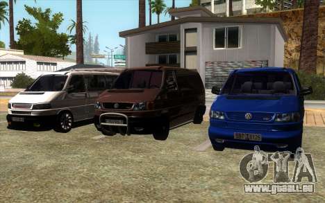 Volkswagen Transporter T4 Synchro pour GTA San Andreas