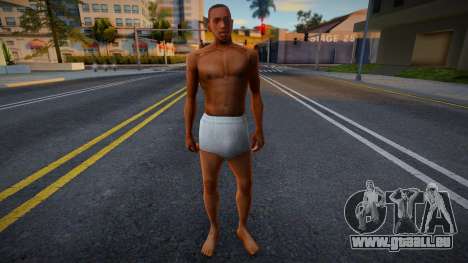 Customize Default Clothes pour GTA San Andreas
