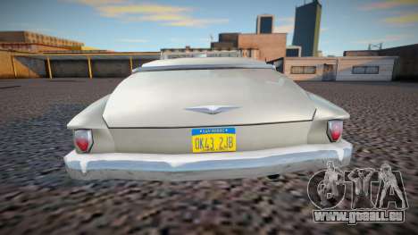 San Fierro License Plate (New York Style) für GTA San Andreas