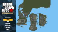 HD Satellite Map für GTA 3 Definitive Edition