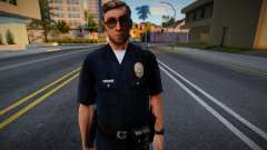 Moderner Polizist für GTA San Andreas