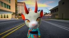 Animal Crossing Shino für GTA San Andreas