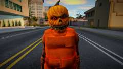Helloween skin from GTA Online 1 pour GTA San Andreas