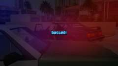 Improved Wasted Busted Overlay pour GTA Vice City Definitive Edition