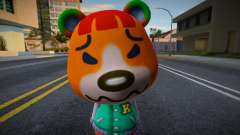 Animal Crossing - Pudge pour GTA San Andreas