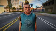 Oneil Brother Skin from GTA V 4 pour GTA San Andreas
