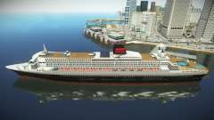 Queen Mary 2 Cruise Ship pour GTA 4