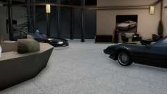 Revitalisation de la salle d’exposition de moteurs Ottos Autos pour GTA San Andreas Definitive Edition