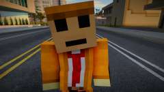 Patrick Fitzgerald from Minecraft 13 pour GTA San Andreas