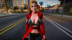Dead Or Alive 5: Last Round - Tina Armstrong v5 pour GTA San Andreas