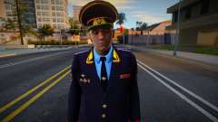 Colonel-général de police pour GTA San Andreas