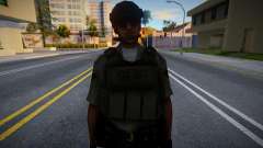 Neuer Cop in Shorts für GTA San Andreas