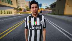 Gonzalo Higuaín pour GTA San Andreas