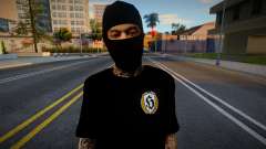 Ventilateur Hooligan ultras pour GTA San Andreas
