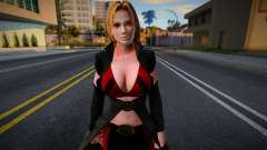 Dead Or Alive 5: Last Round - Tina Armstrong v4 pour GTA San Andreas