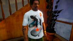 DJ Brain T-shirt pour GTA San Andreas