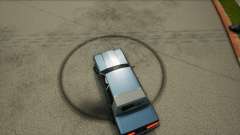 Realistic Tire Marks pour GTA San Andreas Definitive Edition