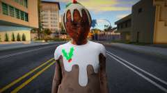 Christmas skin from GTA Online 3 pour GTA San Andreas