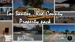 Los Santos, Pack immobilier du comté de Red