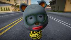 Animal Crossing - Barold pour GTA San Andreas