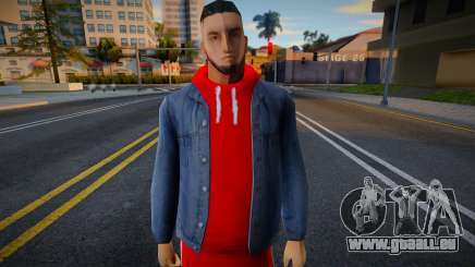 Homme en survêtement 1 pour GTA San Andreas