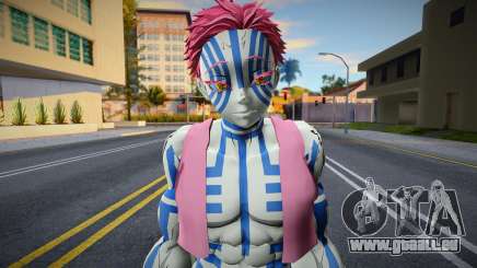 Akaza (from Demon Slayer - Kimetsu no Yaiba) pour GTA San Andreas