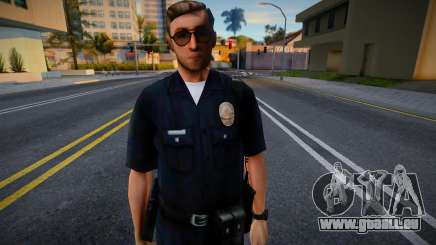 Moderner Polizist für GTA San Andreas