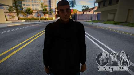 Homme en jeans pour GTA San Andreas