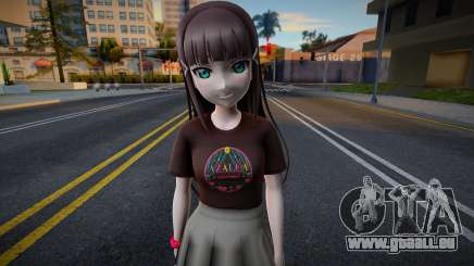 Love Live - Tshirt 12 für GTA San Andreas
