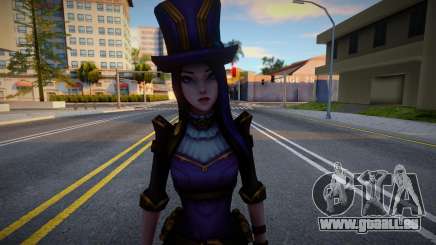 [League Of Legends] Caitlyn für GTA San Andreas