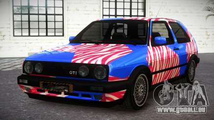 1989 Volkswagen Golf II GTI S5 pour GTA 4