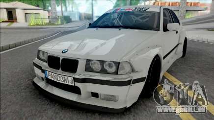 BMW 3-er E36 Compact Pandem Style pour GTA San Andreas