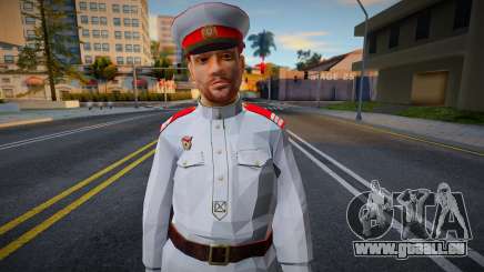 Sowjetischer Polizist in Uniform von 1947 für GTA San Andreas