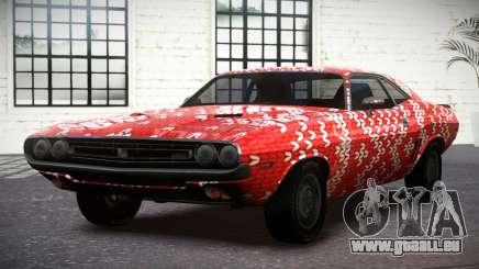 1971 Dodge Challenger ZR S4 pour GTA 4