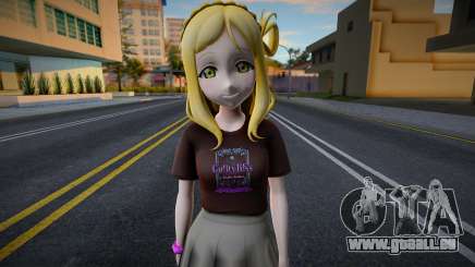 Love Live - Tshirt 17 pour GTA San Andreas
