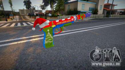 X-MAS Weapon - Silenced für GTA San Andreas