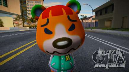 Animal Crossing - Pudge für GTA San Andreas