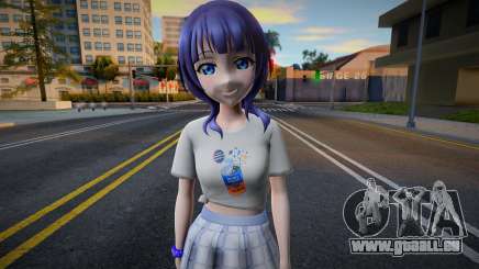 Love Live - Tshirt 29 pour GTA San Andreas