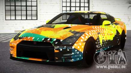 Nissan GT-R R-Tuned S7 pour GTA 4