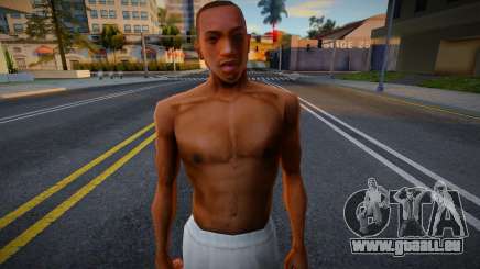 Customize Default Clothes für GTA San Andreas