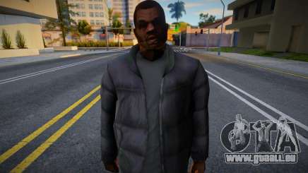Un homme dans un style hivernal pour GTA San Andreas
