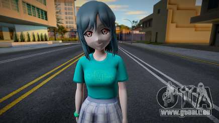 Love Live - Tshirt 99 für GTA San Andreas